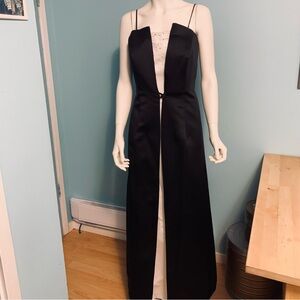 Unique Two-layer Designer Gown